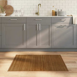 Vidaxx rechteckiger Teppich 80x100 cm Bambusbraun