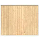 Vidaxx rechteckiger Teppich 80x100 cm Bambus hell natur