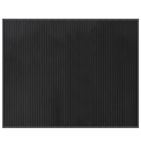 Vidaxx rechteckiger Teppich 80x100 cm Bambusgrau