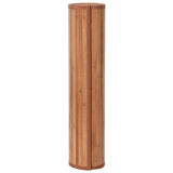 Vidaxx rechteckiger Teppich 80x200 cm Bambus natur