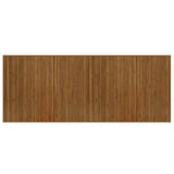 Vidaxx rechteckiger Teppich 80x200 cm Bambusbraun