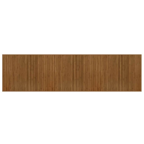 Vidaxx rechteckiger Teppich 80x300 cm Bambusbraun