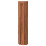 Vidaxx rechteckiger Teppich 80x500 cm Bambusbraun