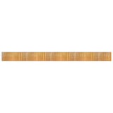 Vidaxx rechteckiger Teppich 80x1000 cm Bambus natur