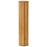 Vidaxx rechteckiger Teppich 80x1000 cm Bambus natur