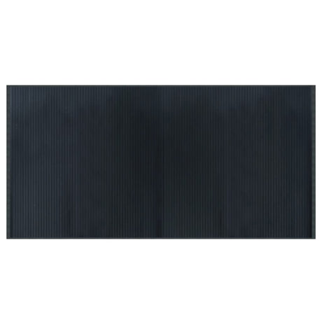 Vidaxx rechteckiger Teppich 100x200 cm Bambusgrau