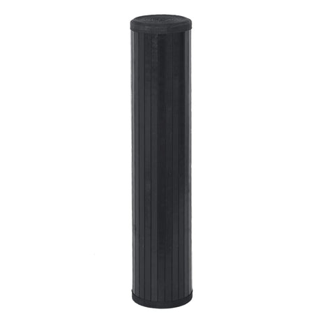 Vidaxx rechteckiger Teppich 100x300 cm Bambus schwarz