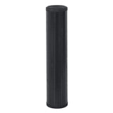 Vidaxx rechteckiger Teppich 100x300 cm Bambus schwarz