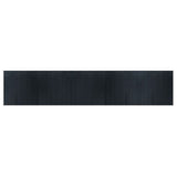 Vidaxx rechteckiger Teppich 100x500 cm Bambusgrau