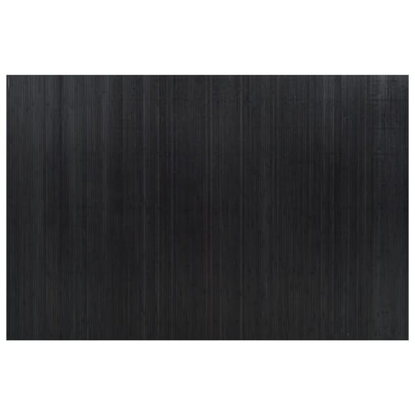 Vidaxl kamerscherm breedte 250 cm hoogte 165 cm bamboe zwart