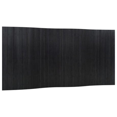 Vidaxl kamerscherm breedte 400 cm hoogte 165 cm bamboe zwart