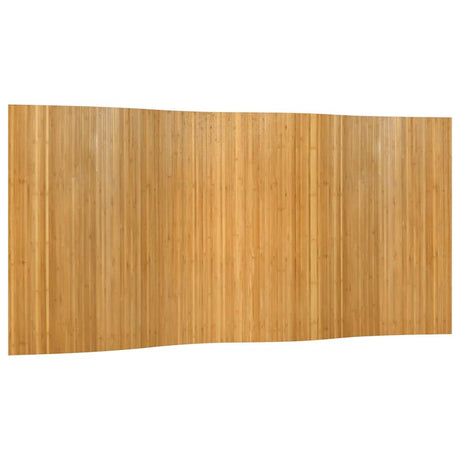 Vidaxl kamerscherm breedte 400 cm hoogte 165 cm bamboe naturel