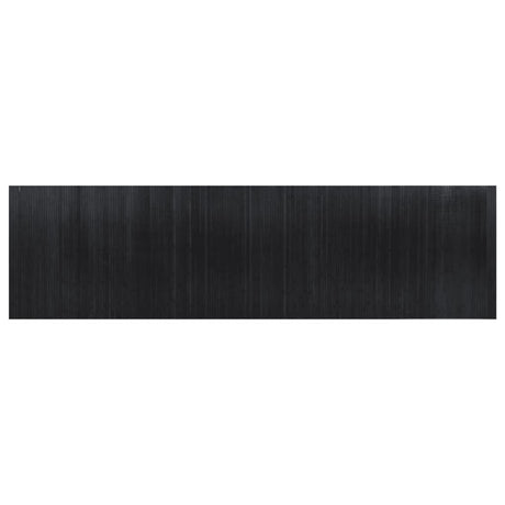 Vidaxl kamerscherm breedte 600 cm hoogte 165 cm bamboe zwart