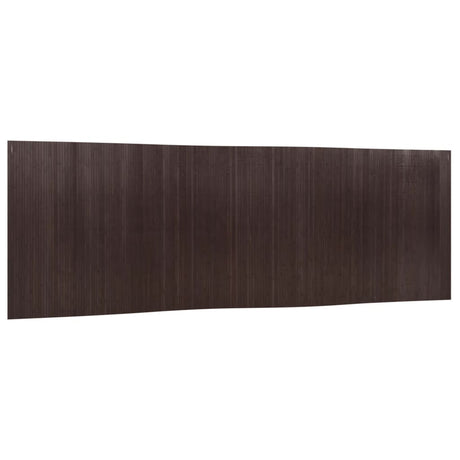 Vidaxl kamerscherm breedte 600 cm hoogte 165 cm bamboe donkerbruin