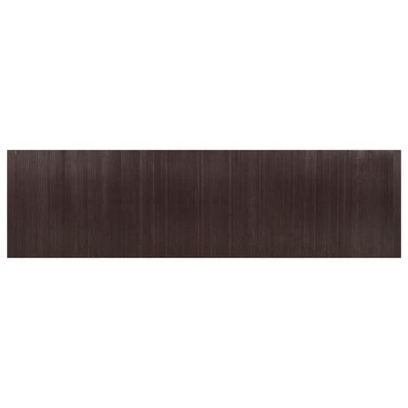 Vidaxl kamerscherm breedte 600 cm hoogte 165 cm bamboe donkerbruin