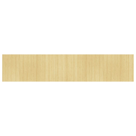 Vidaxl kamerscherm breedte 800 cm hoogte 165 cm bamboe lichtnaturel