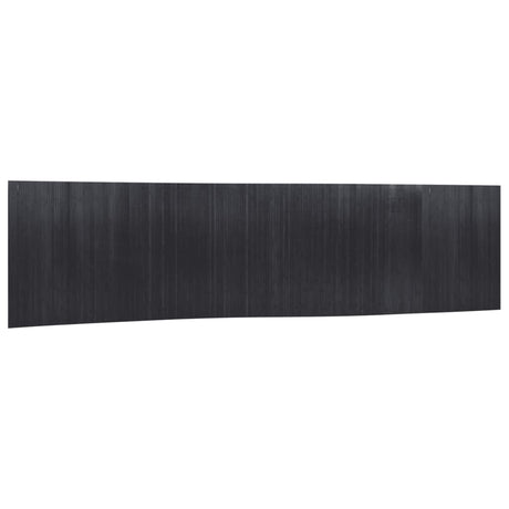Vidaxl kamerscherm breedte 800 cm hoogte 165 cm bamboe grijs