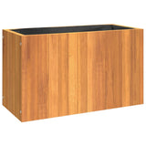 Vidaxx Pflanzgefäß 59x27,5x35 cm massives Akazienholz