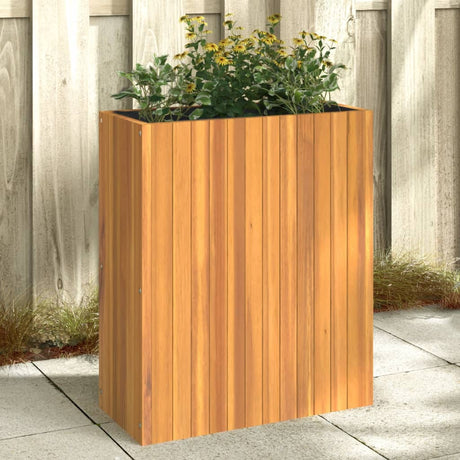 Vidaxx Pflanzgefäß 59x27,5x70 cm massives Akazienholz