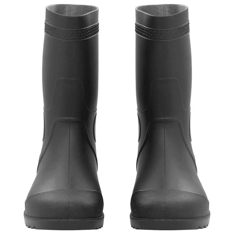 VidaXL Regenstiefel Größe 45 PVC schwarz