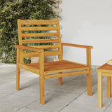 Vidaxl tuinfauteuil 2 stuks 66,5 x 65 x 81 cm massief acaciahout