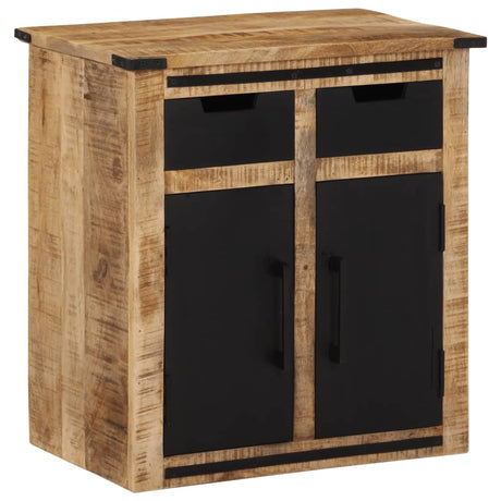 Vidaxl dressoir met 2 lades 55x35x60 cm massief mangohout