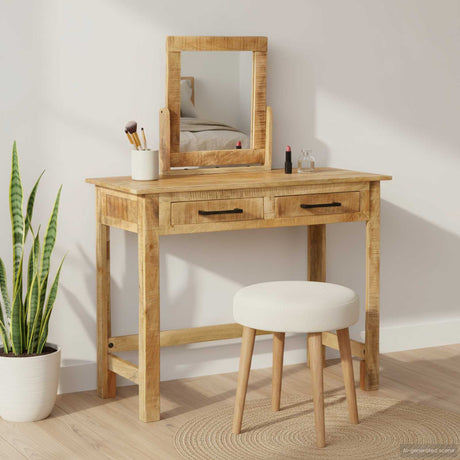 Vidaxl plafondtafel bruin 100 x 40 x 120 cm massief mango hout