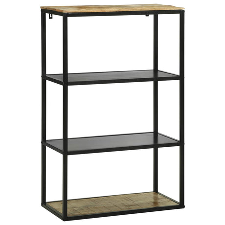 Vidaxl boekenkast 70 x 35 x 110 cm massief mangohout