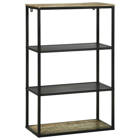 Vidaxl boekenkast 70 x 35 x 110 cm massief mangohout