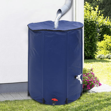VidaXL Wassertank mit Wasserhahn faltbar 750 l PVC