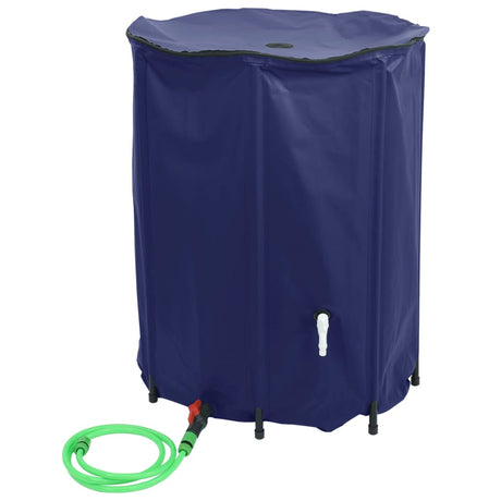 VidaXL Wassertank mit Wasserhahn faltbar 500 l PVC