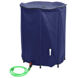 VidaXL Wassertank mit Wasserhahn faltbar 500 l PVC