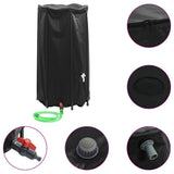 VidaXL Wassertank mit Wasserhahn klappbar 250 l PVC