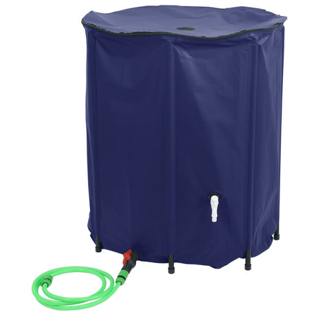 VidaXL Wassertank mit Wasserhahn faltbar 1250 l PVC