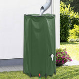 VidaXL Wassertank mit Wasserhahn faltbar 100 l PVC