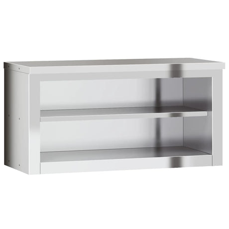 Vidaxx Küchenwandschrank mit Edelstahlregal