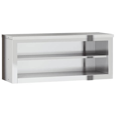 Vidaxx Küchenwandschrank mit Edelstahlregal