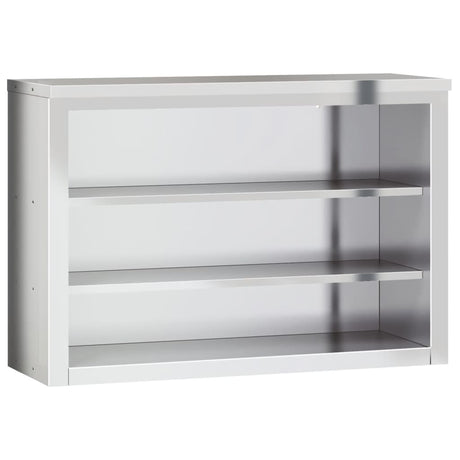 Vidaxx Küchenwandschrank mit Edelstahlböden
