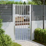VidaXL Tor 100x180 cm Edelstahl