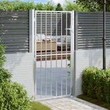 VidaXL Gartentor 100x200 cm Edelstahl
