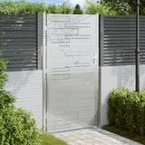 VidaXL Tor 100x180 cm Edelstahl