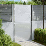 VidaXL Tor 100x180 cm Edelstahl