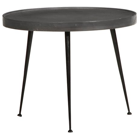 Vidaxl salontafel 2 stuks zwart bewerkt hout