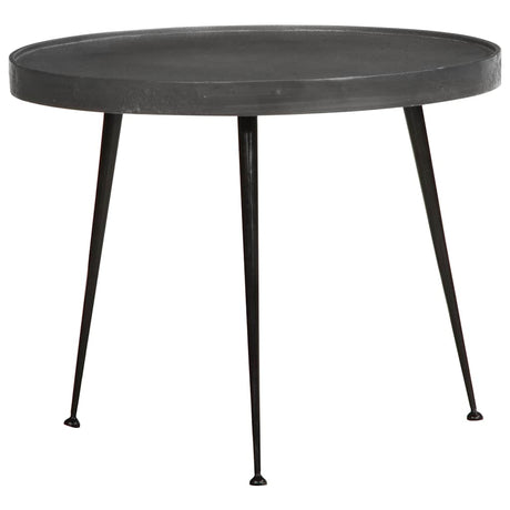 Vidaxl salontafel 3 stuks zwart bewerkt hout