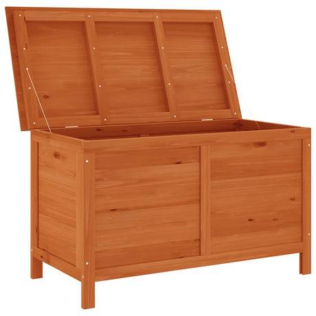Vidaxl tuinbox 99x49,5x58,5 cm massief vurenhout