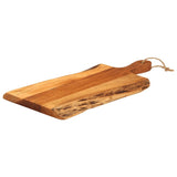 Vidaxx Hackblock 45x20x2 cm massives Akazienholz