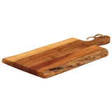 Vidaxx Hackblock 45x20x2 cm massives Akazienholz