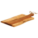 Vidaxx Hackblock 45x20x2 cm massives Akazienholz