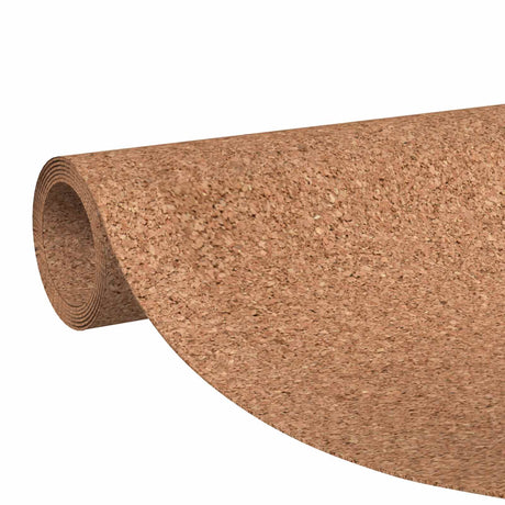 Vidaxl kurk rol bruin 100 x 800 x 0,8 cm kurk