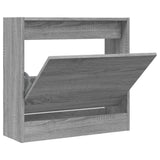 Vidaxx Schuhschrank 60x21x57 cm, Holzwerkstoff, Sonoma-Eiche grau